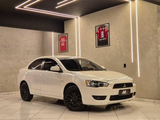 MITSUBISHI LANCER 2.0 HL-T 16V GASOLINA 4P AUTOMÁTICO MITSUBISHI LANCER 2.0 HL-T 16V GASOLINA 4P AUTOMÁTICO